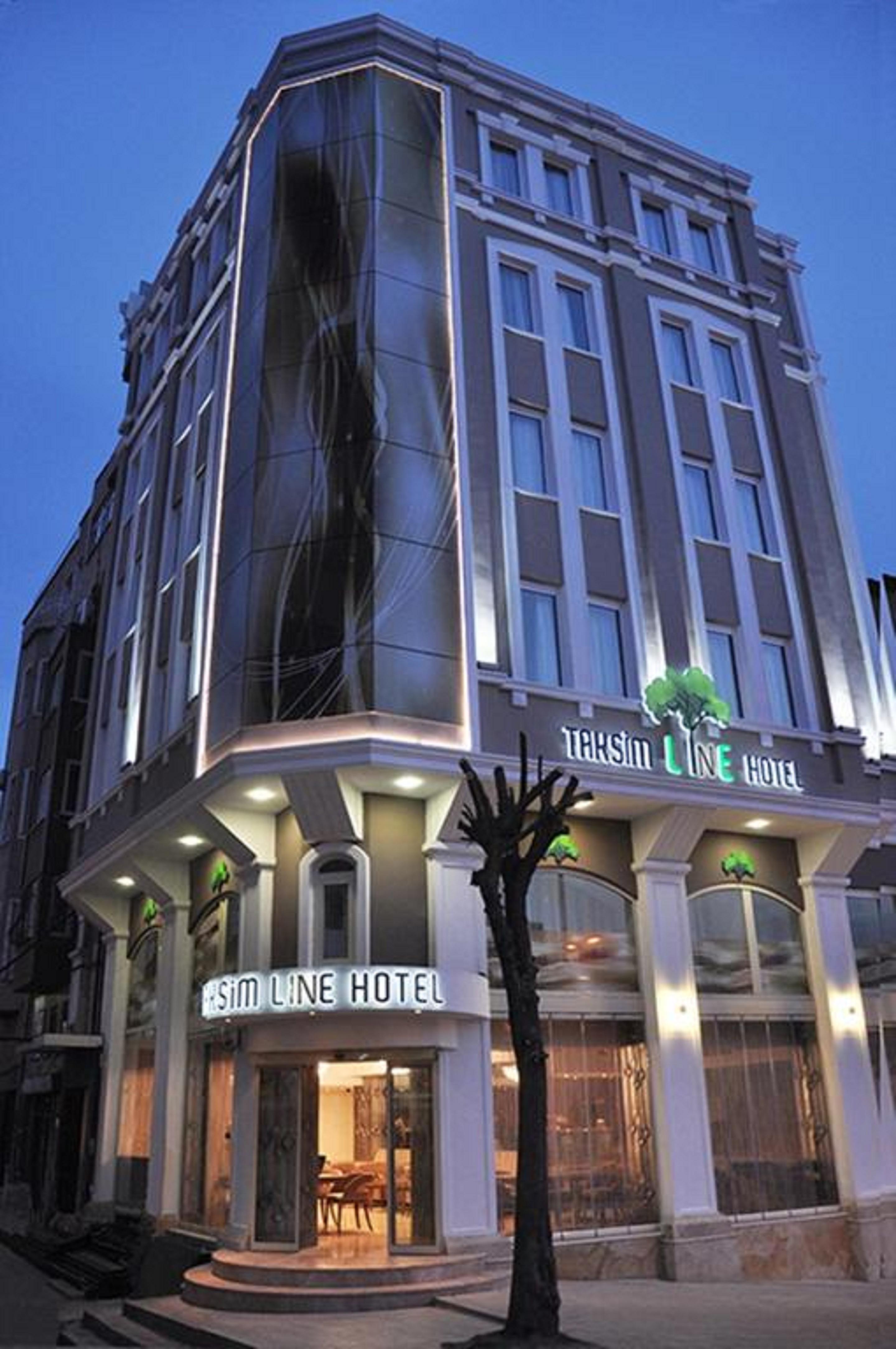Taksim Line Hotel Istambul Extérieur photo